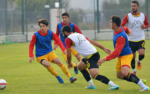 A Takım 3-0 U-19 | Maç Sonucu