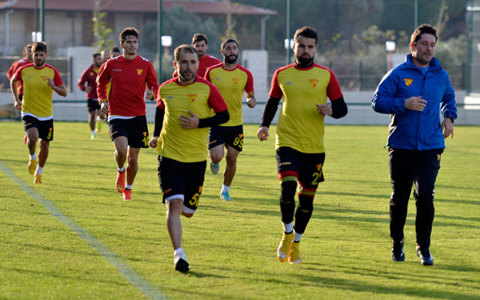 Göztepemiz Dayanıklılık Çalıştı