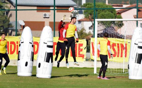 Kocaeli Birlikspor Maçı Hazırlıkları Tamamlandı