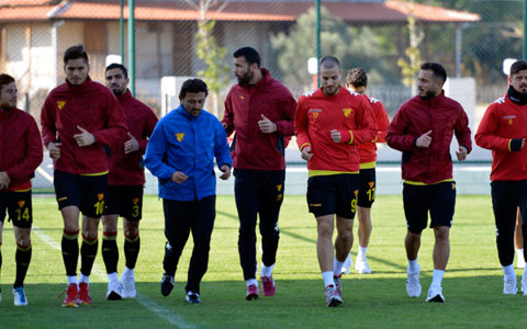 Göztepemiz Ara Vermeden Çalışmalara Başladı