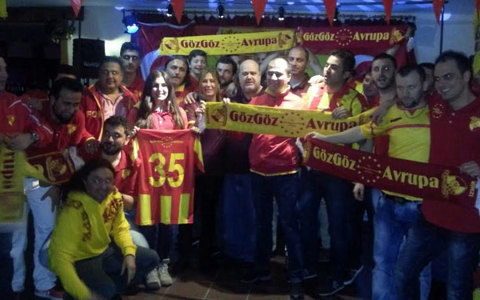 GözGöz Avrupa, Belçika'yı İnletti.