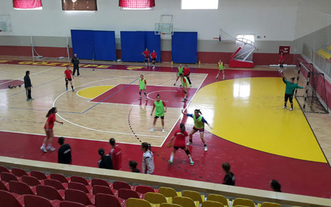 Hentbol Milli Takımları Tesislerimizde