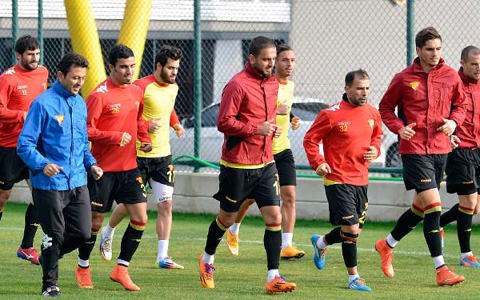 Kırklareli Maçı Hazırlıkları Başladı