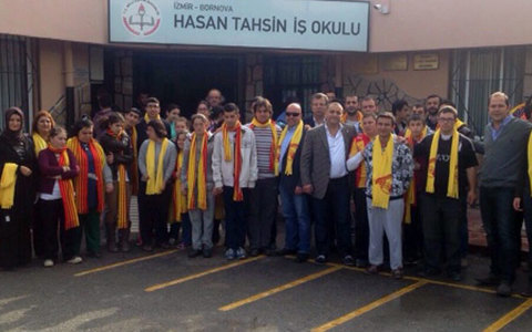 Öğrencilerin Gönülleri Fethedildi
