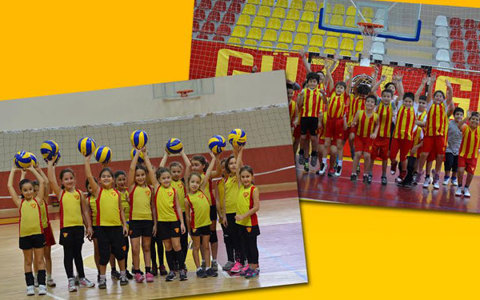 Göztepe Voleybol Ve Basketbol Artık Bornova?da