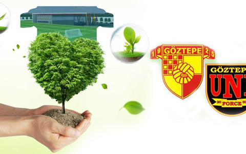 Göztepe UniForce Tesislerimizi Ağaçla Donatıyor