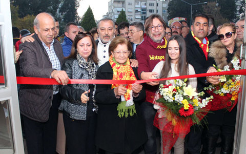 Başkanımızın Adını Spor Salonunda Yaşatıyoruz