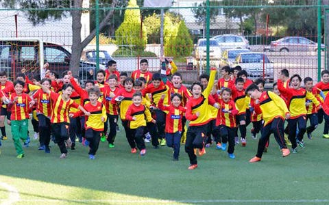 Futbol Okullarımızda Kış Dönemi Açılışı