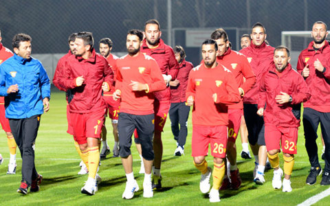 Göztepemiz İkinci Yarı Hazırlıklarına Başladı