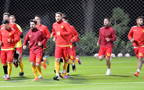 Göztepemiz Dayanıklılık Koşusu Yaptı