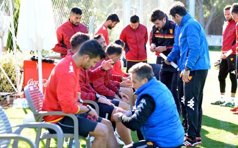 Oyuncularımız Laktat Testinden Geçti