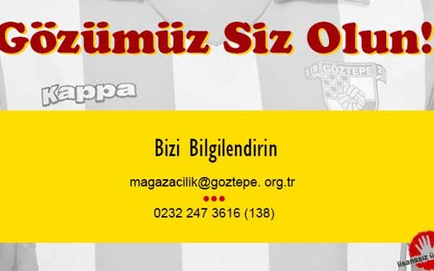 Gözümüz Siz Olun