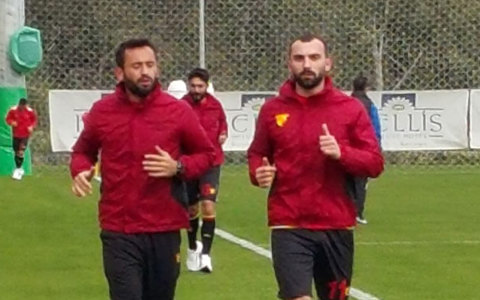 Emrah Metoğlu Antalya Kampında