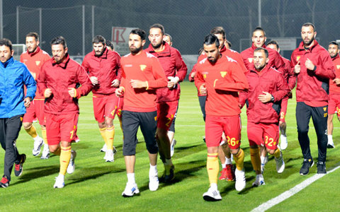 Çift Antrenmanla Günü Tamamladık