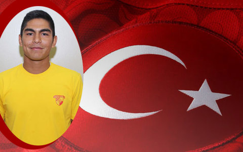 Murat Enç Milli Takımda