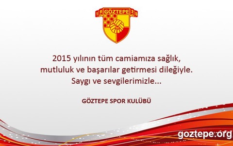 Yeni yılınız kutlu olsun