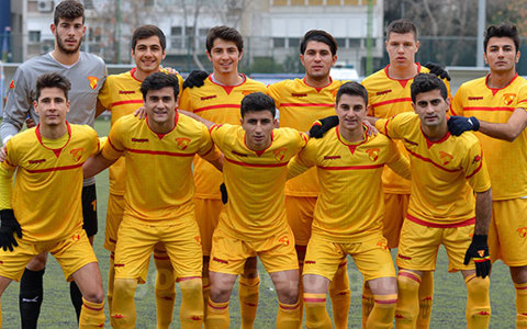 U19 Liderliği Kaptı