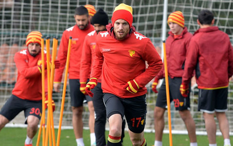 Göztepemiz Kuvvet Çalışması Yaptı