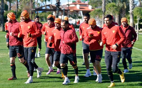 Antalya Kampının Son Antrenmanı Yapıldı