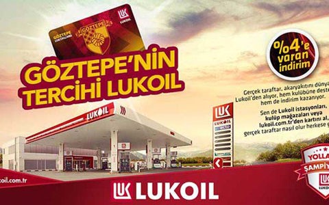 Göztepemiz?in Tercihi Lukoil