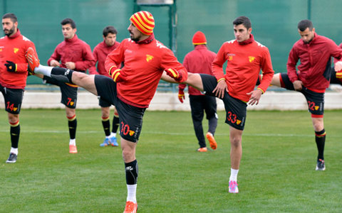 Göztepemiz Teknik Taktik Çalıştı