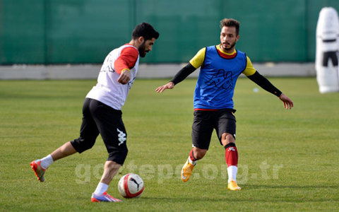 Hasan ve Halil Takımla Çalıştı