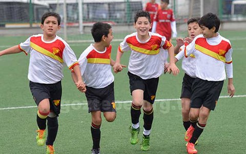 Miniklerimizden Gol Yağmuru