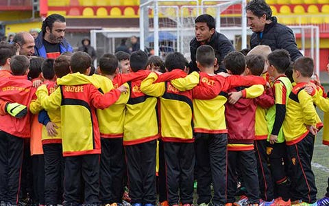 Öğrencilerimiz Hem Eğlendi Hem Spor Yaptı