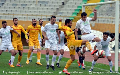 Göztepe 1-1 İnegölspor | Maç Sonucu