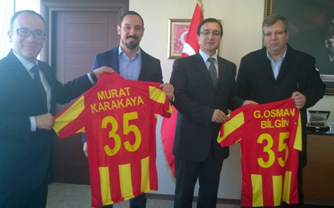 Gönüllü Yöneticilerimiz Ziyaretlerde Bulundu