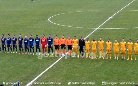 Sarıyer 2-4 Göztepe | Maç Sonucu