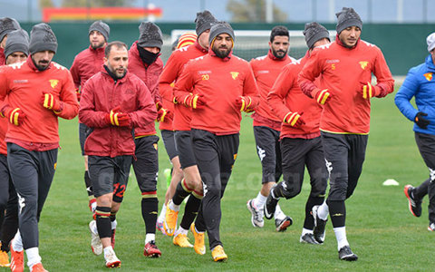 Göztepemiz Maça Hazır