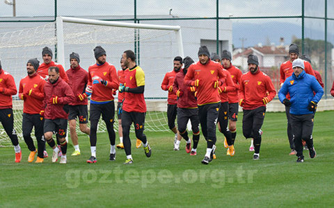 Hatayspor Maçı Hazırlıkları Sürüyor