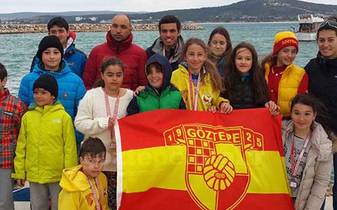 Yelkencilerimiz Madalyaları Topladı
