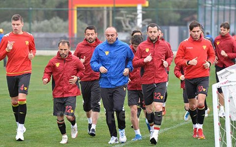 Bandırma Maçı Hazırlıkları Başladı
