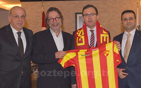 Başkanımız Spor Toto Teşkilatını Ziyaret Etti