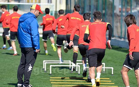 Göztepemiz Çalışmaları Noktaladı