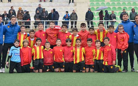 U11 Takımımız Finalde