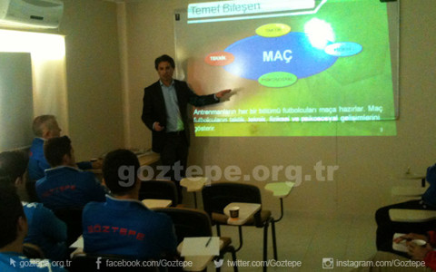 Altyapı Antrenörlerimiz Eğitim Seminerine Katıldı