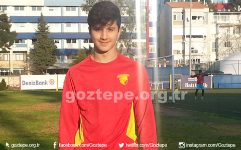 İbrahim Mavi U14 Milli Takımında