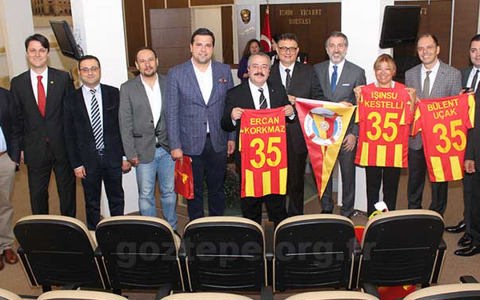 Yönetimimiz, İTB?yi Ziyaret Etti