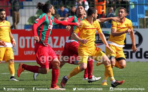 Diyarbakır Bld. 2-0 Göztepe | Maç Sonucu