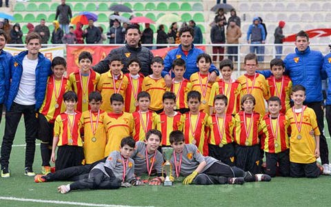 U11 | Miniklerimiz İzmir  Şampiyonu