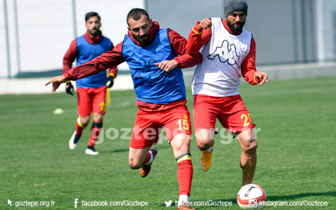 Göztepemiz, Düzyurtspor Maçına Hazırlanıyor