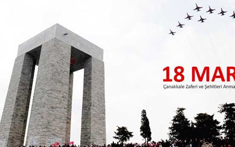 Çanakkale Zaferi?nin 101.Yılı