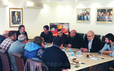 Esnaf Buluşmaları Başladı