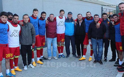 Urla Gençlik?ten Moral Ziyareti
