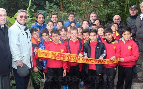 U11 Takımımıza Şampiyonluk Hediyesi