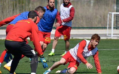 Göztepemiz Hazırlıklarını Tamamladı
