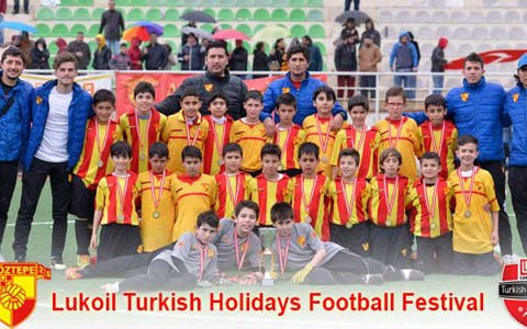 U11 Takımımız Uluslararası Platformda Rekabet Edecek